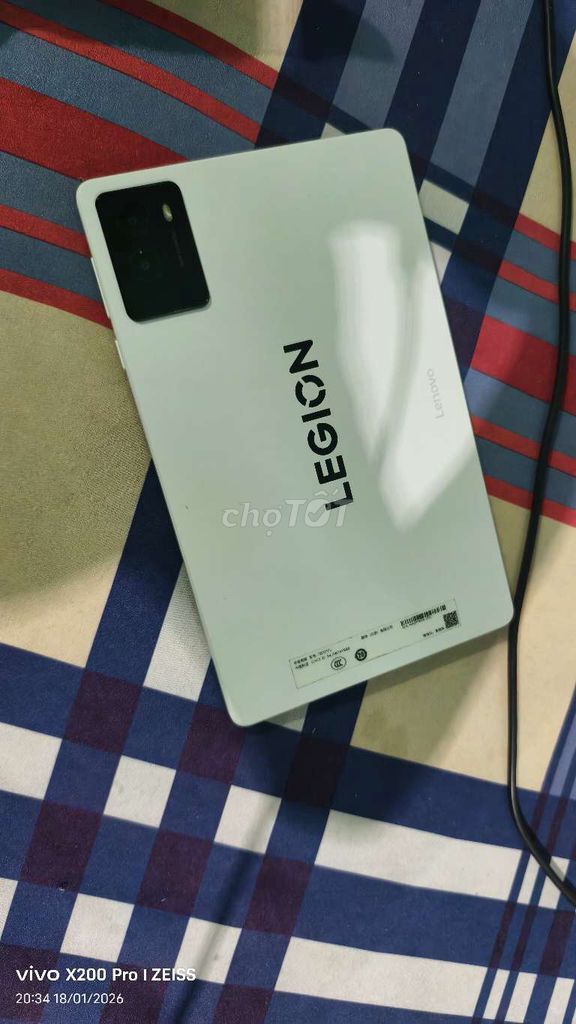 Lenovo Legion Tab Y700 Trắng. Mua bán Máy tính bảng tại Thị xã Tân Uyên Bình Dương được đăng bởi Lê Trung Chánh hình 1