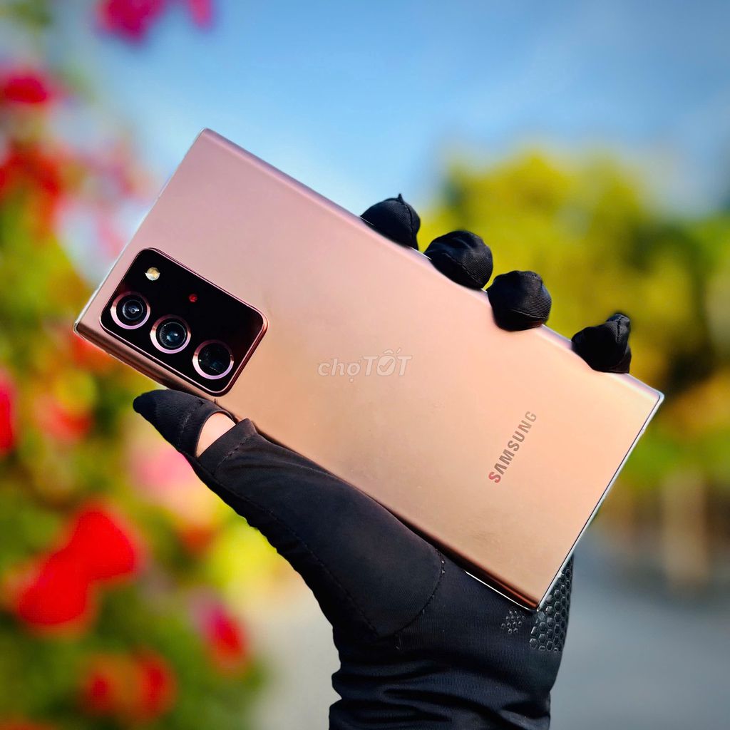 Samsung Note 20 Ultra 5G 256GB BH 3 tháng. Mua bán Điện thoại tại Thành phố Bến Tre Bến Tre được đăng bởi TN Store hình 1