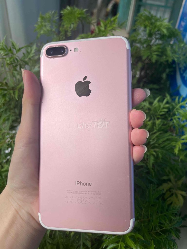 Apple iPhone 7 Plus 128GB Hồng. Mua bán Điện thoại tại Huyện Long Thành Đồng Nai được đăng bởi Hương Kem hình 1