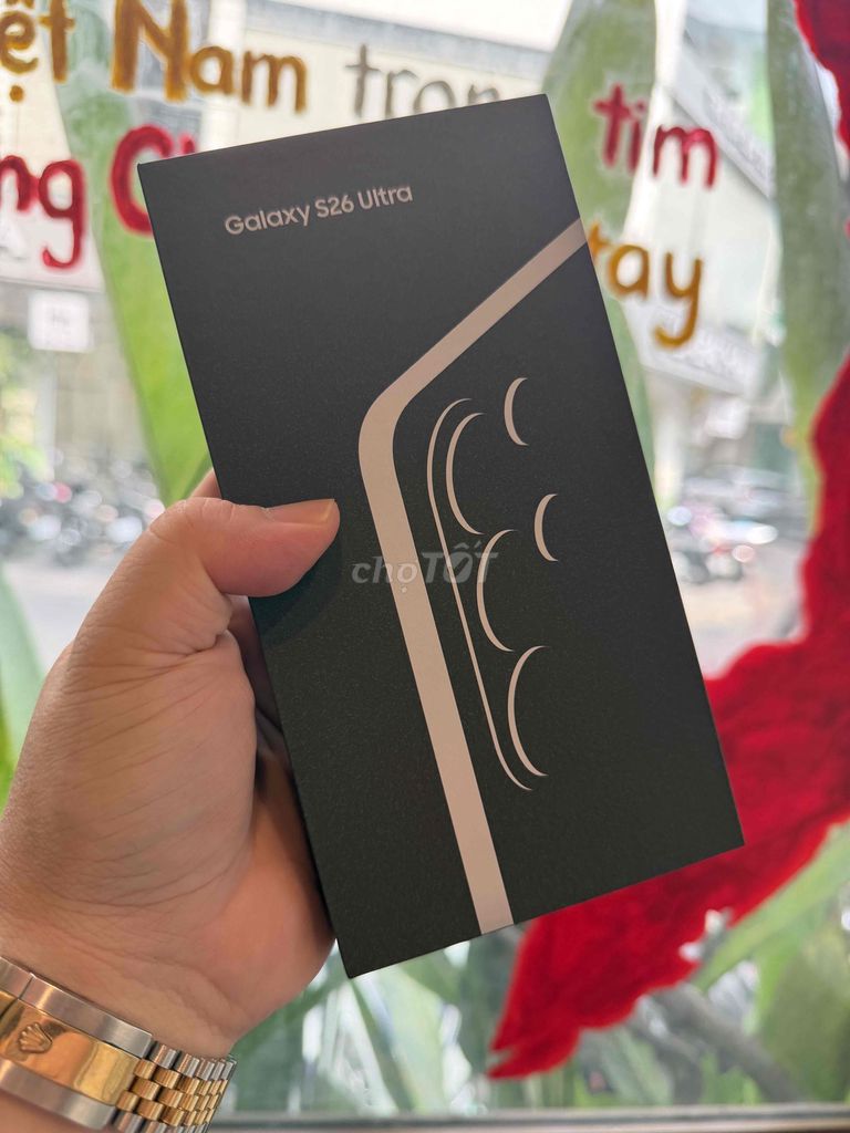 Samsung S26 Ultra 256GB Tím newseal. Mua bán Điện thoại tại Quận Phú Nhuận Tp Hồ Chí Minh được đăng bởi hung hình 1