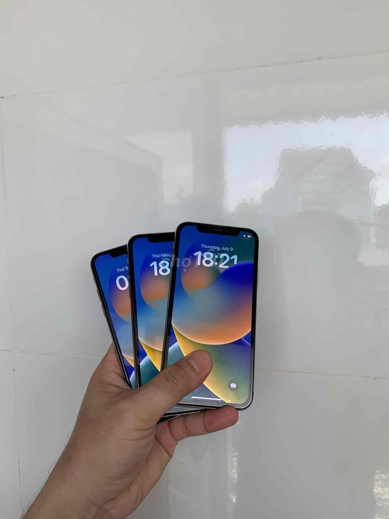 Apple iPhone X 64GB Bạc Đã sử dụng. Mua bán Điện thoại tại Thành phố Bạc Liêu Bạc Liêu được đăng bởi Trường hình 1