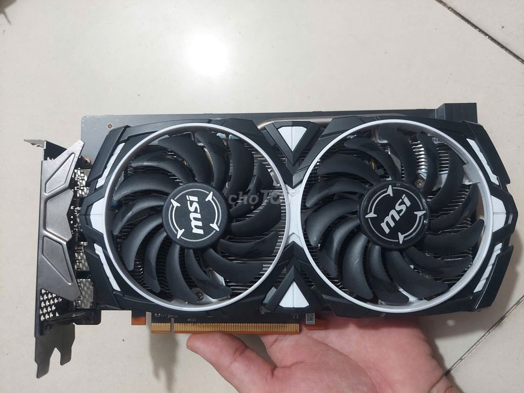 Kẹt bán RX 6600 6G MSI ngang 3060