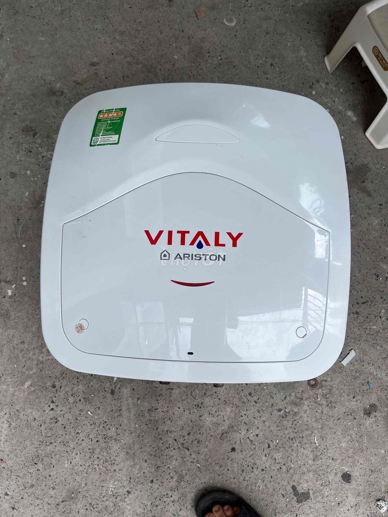Bình nóng lạnh Ariston Vitaly 30 lít zin 100%. Mua bán Thiết bị vệ sinh, nhà tắm tại Quận Nam Từ Liêm Hà Nội được đăng bởi Nguyễn Tiến Dũng hình 1