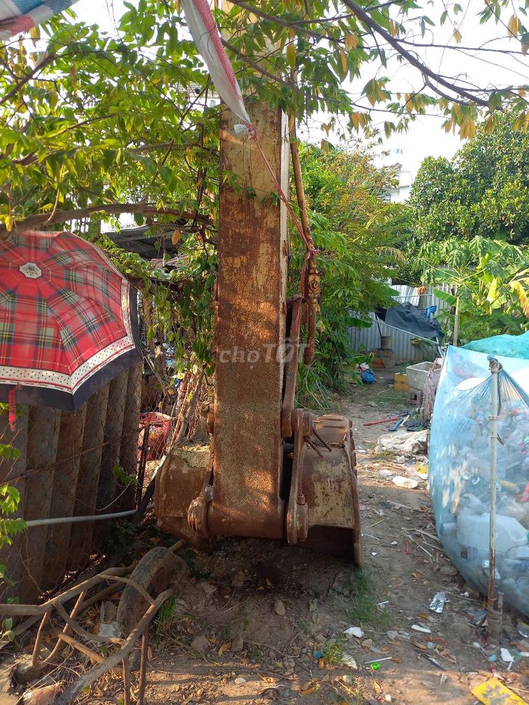 Máy xúc KobelCo 07 1989 Đã sử dụng. Mua bán Phương tiện khác tại Quận Bình Tân Tp Hồ Chí Minh được đăng bởi Dũng xe tải hình 3