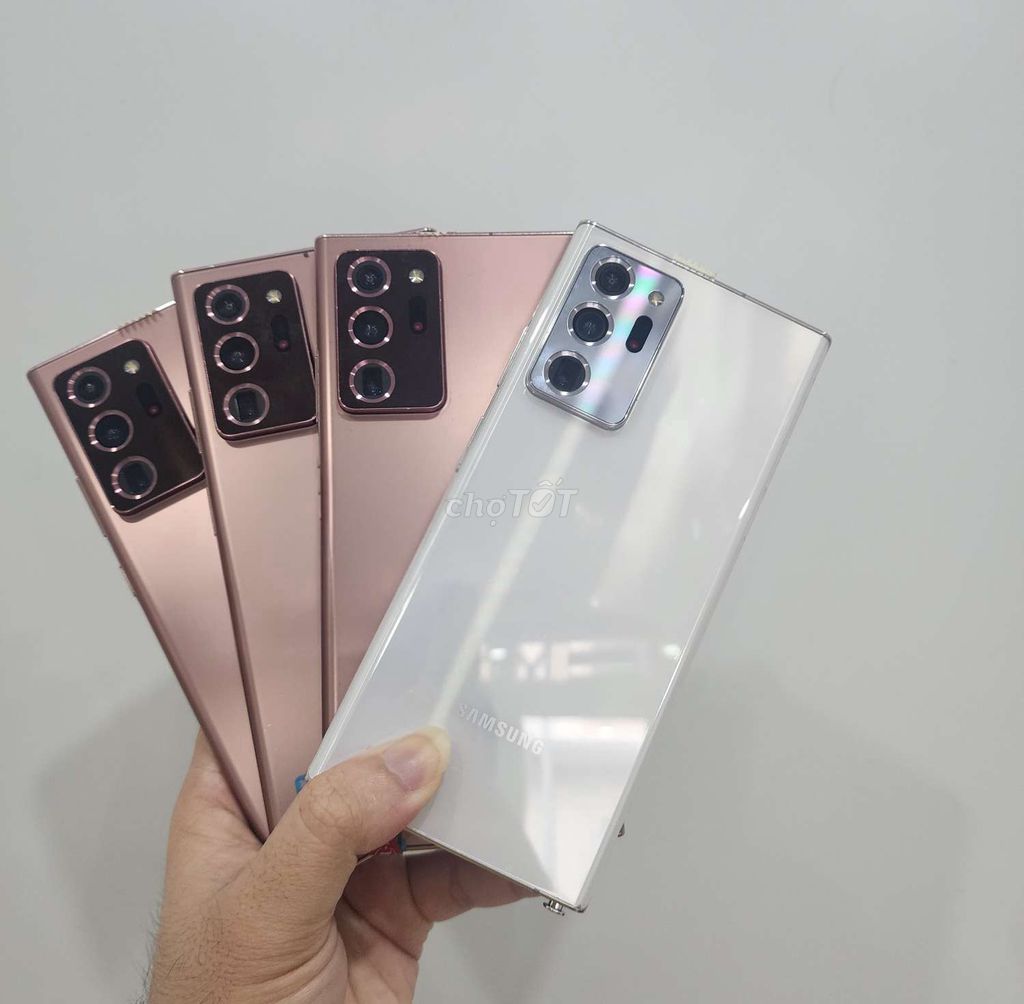 Samsung Note 20 Ultra Đồng, Trắng. Mua bán Điện thoại tại Quận Bình Tân Tp Hồ Chí Minh được đăng bởi Ngọc Tài Moile hình 1