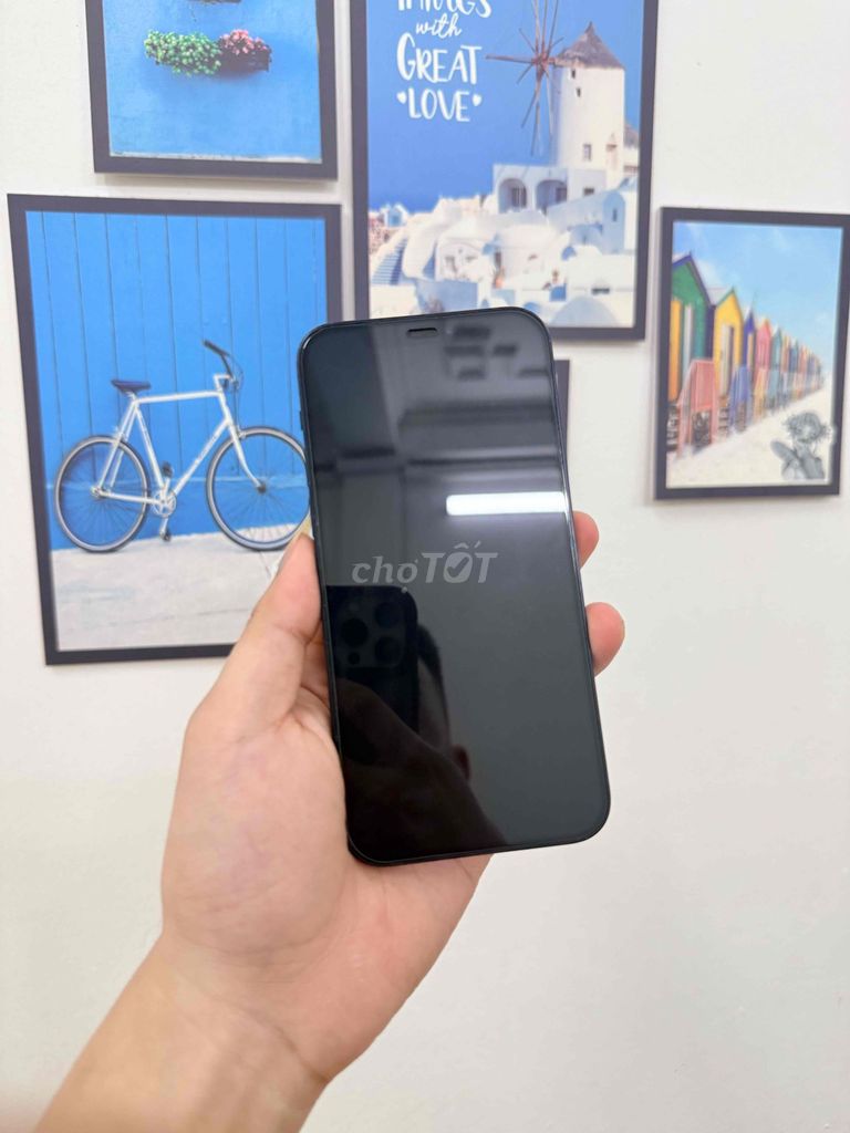 iPhone 12 64GB Đen Full Chức Năng. Mua bán Điện thoại tại Quận Đống Đa Hà Nội được đăng bởi Tùng Táo Hanoi Mobile hình 1