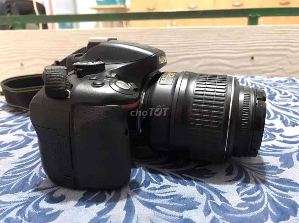 Máy ảnh nikon d5100 kèm lens 18-55 vr