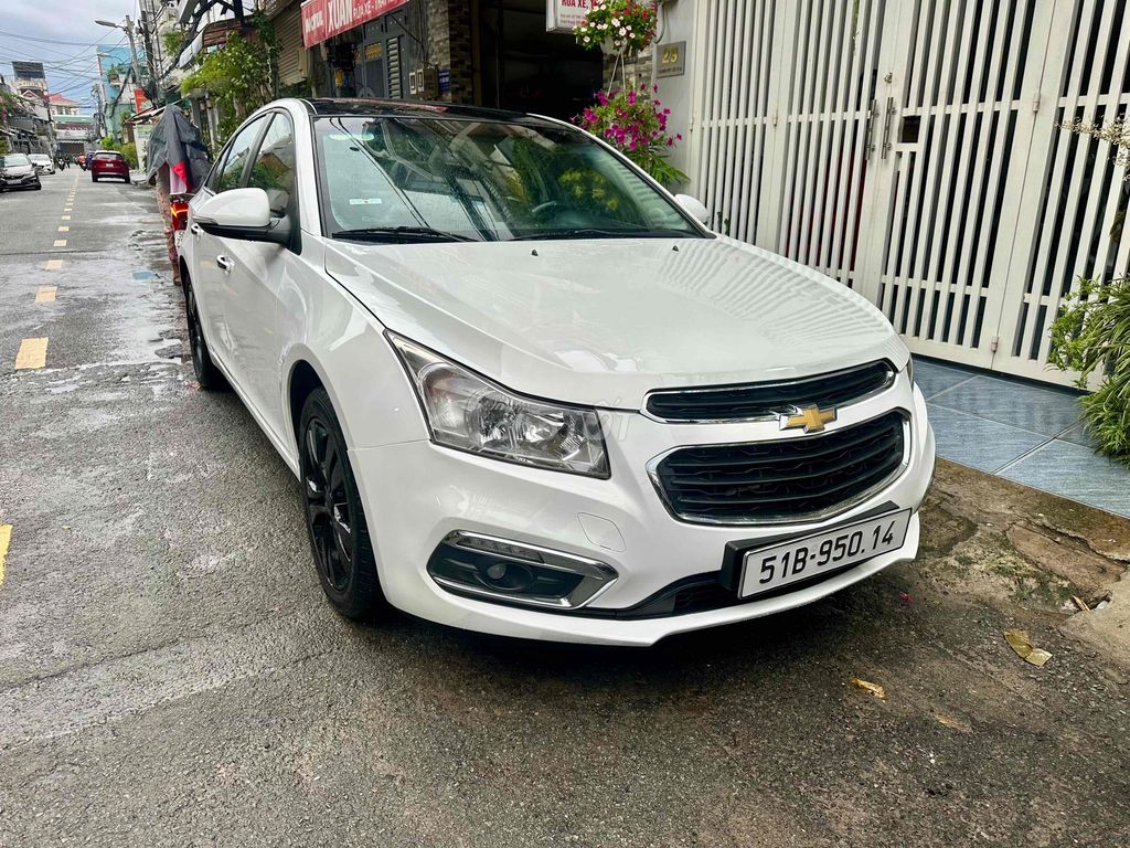 Chevrolet Cruze LTZ 2016 Белый, АКПП