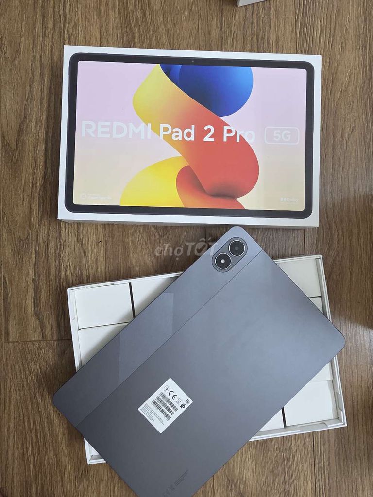 Xiaomi Redmi Pad 2 Pro 5G 6GB/128GB chính hãng VN. Mua bán Máy tính bảng tại Quận Cầu Giấy Hà Nội được đăng bởi Nguyễn Quyền hình 1