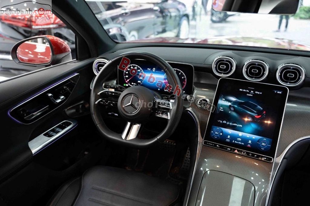 Mercedes Benz GLC Class 2023 - 35000 km. Mua bán Ô tô tại Quận Bắc Từ Liêm Hà Nội được đăng bởi Đức Nam hình 5