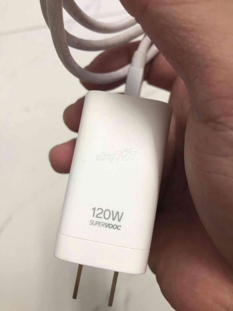 Cần bán sạc bóc máy GT6 SuperVooc 120W Zin