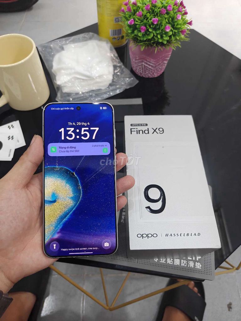 Oppo Find X9 256GB Bạc Như mới. Mua bán Điện thoại tại Quận Hải Châu Đà Nẵng được đăng bởi phuc nguyen hình 1