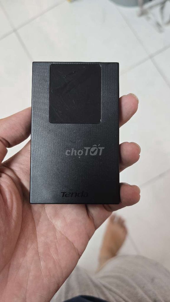 Cục phát WiFi 4G Tenda Đen Đã sử dụng. Mua bán Phụ kiện (Màn hình, Chuột...) tại Quận Tân Bình Tp Hồ Chí Minh được đăng bởi Nhật hình 1