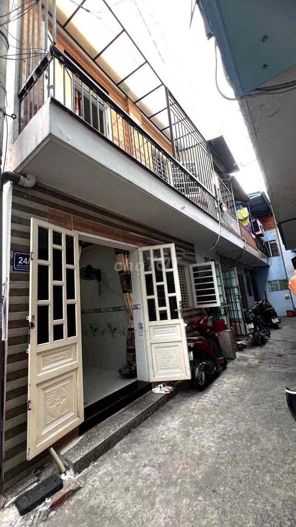 nhà 1 lầu sổ hồng riêng 3pn. 2 tolet. 1/ TTH09. q12