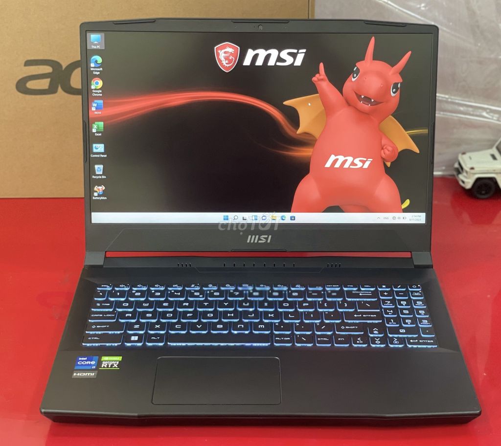 ✅Gaming MSI Katana GF66 i5 12450H-Ram 16G-RTX 3050. Mua bán Laptop tại Quận Tân Phú Tp Hồ Chí Minh được đăng bởi Lâm hình 1