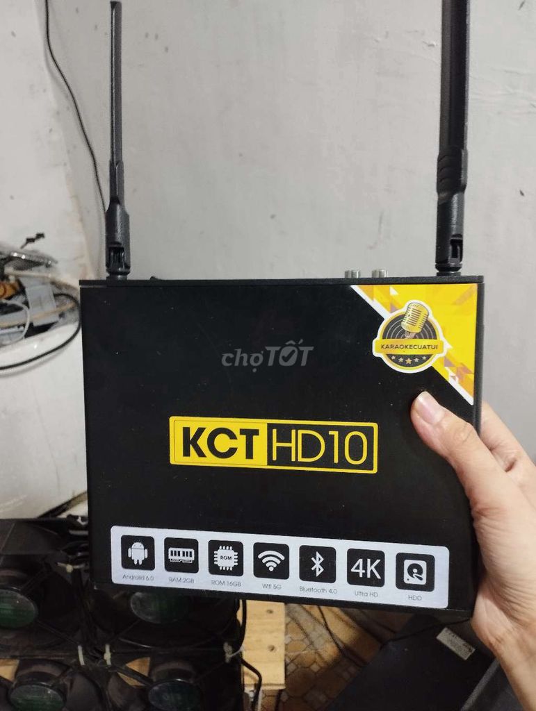 KCT hd10 thanh lí cho ae cần 600k