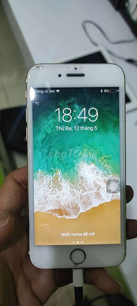 iPhone 6S 16GB Vàng. Mua bán Điện thoại tại Thành phố Biên Hòa Đồng Nai được đăng bởi Hoang Long Nguyen hình 1