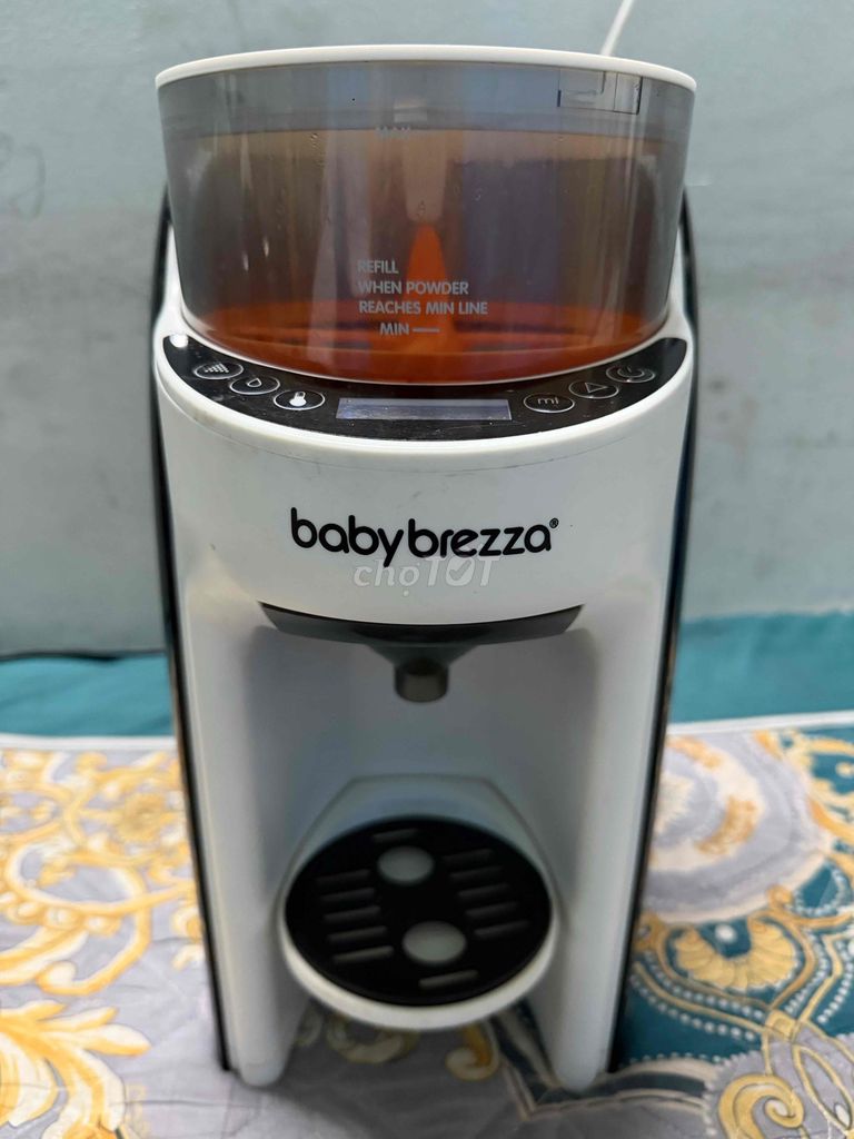 Máy pha sữa Baby Brezza Trắng. Mua bán Mẹ và bé tại Quận 8 Tp Hồ Chí Minh được đăng bởi Tuấn Anh  hình 1