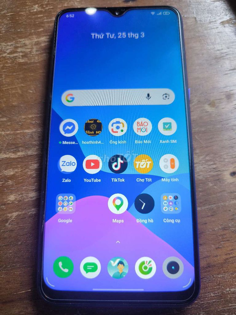 Realme 5 Pro 128GB Xanh. Mua bán Điện thoại tại Huyện Châu Thành Bến Tre được đăng bởi ngoc that hình 1