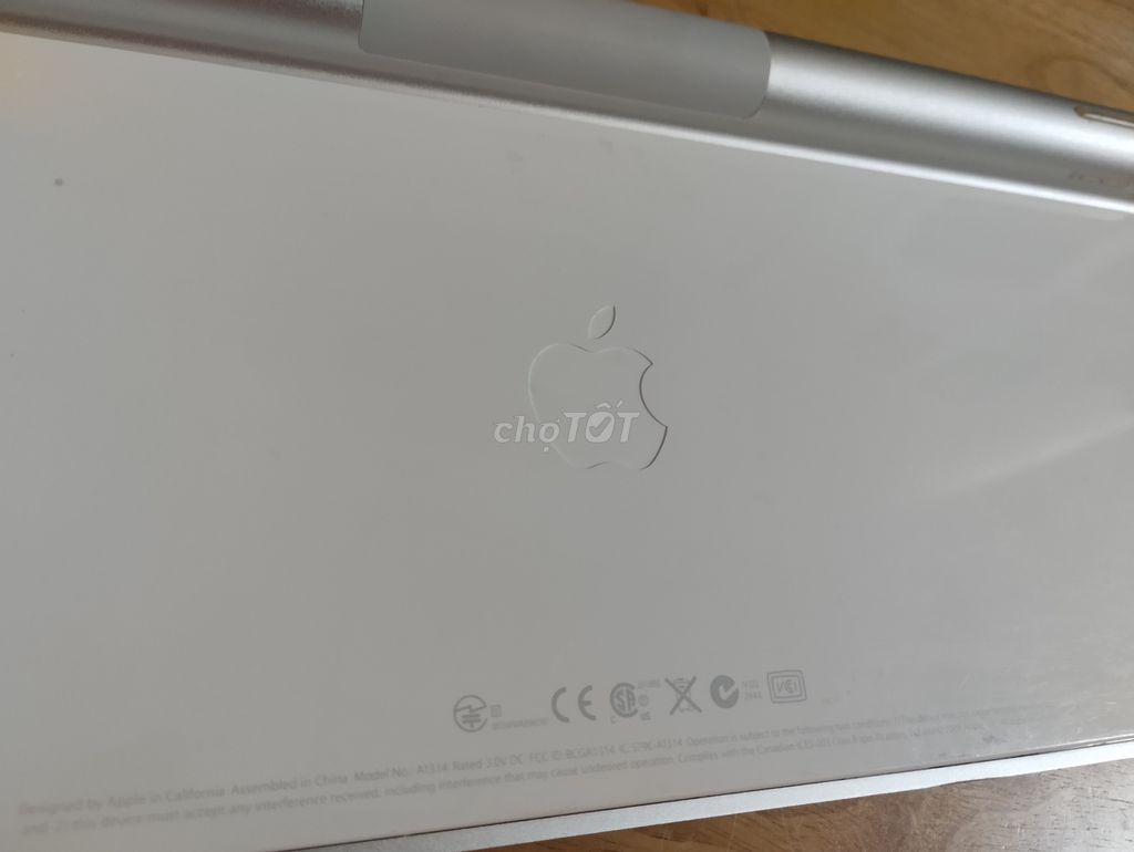Bàn phím Apple Bluetooth Bạc. Mua bán Phụ kiện (Màn hình, Chuột...) tại Quận Thanh Khê Đà Nẵng được đăng bởi Tôn nữ gia mẫn  hình 1