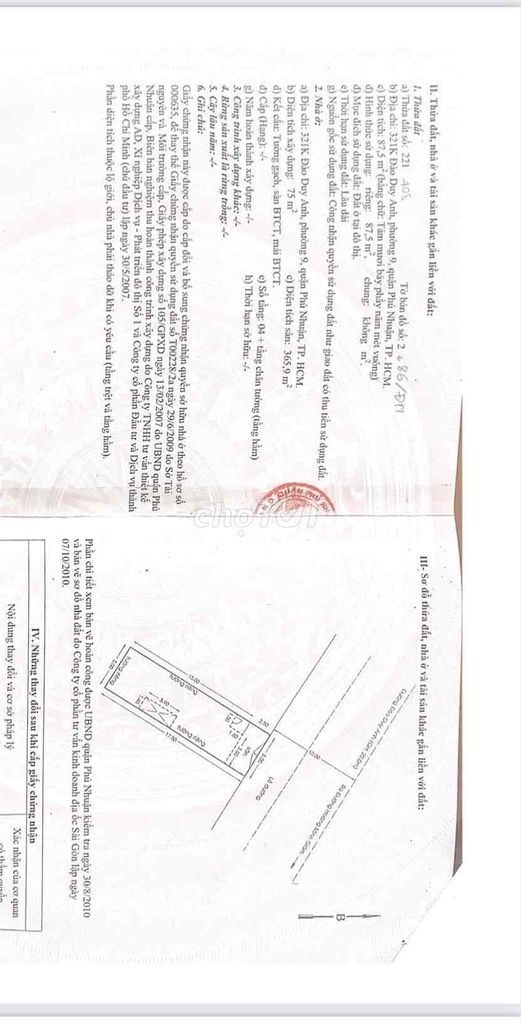 CHÍNH CHỦ HẠ GIÁ 3TỶ BÁN NHÀ  MT 146 Phổ Quang P Đức Nhuận TPHCM - ảnh 3