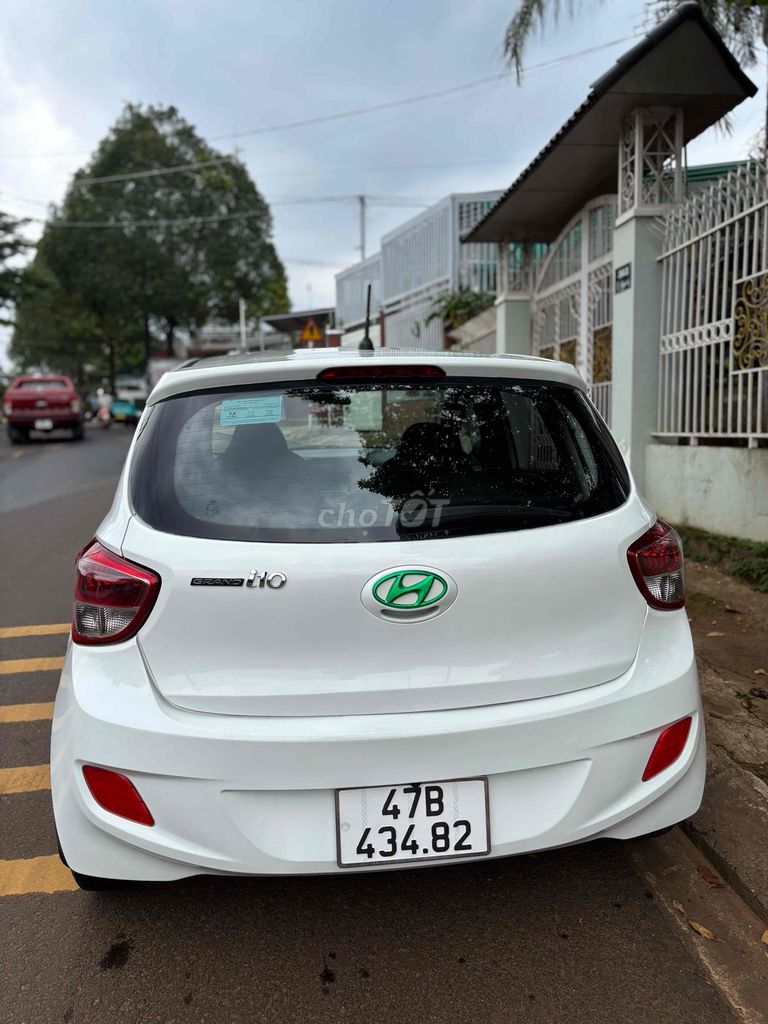 Hyundai Grand i10 2016 Grand 1.0 MT - 134567 km. Mua bán Ô tô tại Thành phố Buôn Ma Thuột Đắk Lắk được đăng bởi Quảng ĐăkLăk hình 3