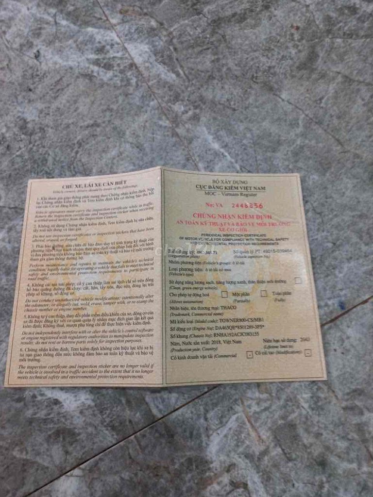 cần bán xe thaco. Mua bán Xe tải, xe ben tại Thành phố Buôn Ma Thuột Đắk Lắk được đăng bởi bichthoa991 hình 5