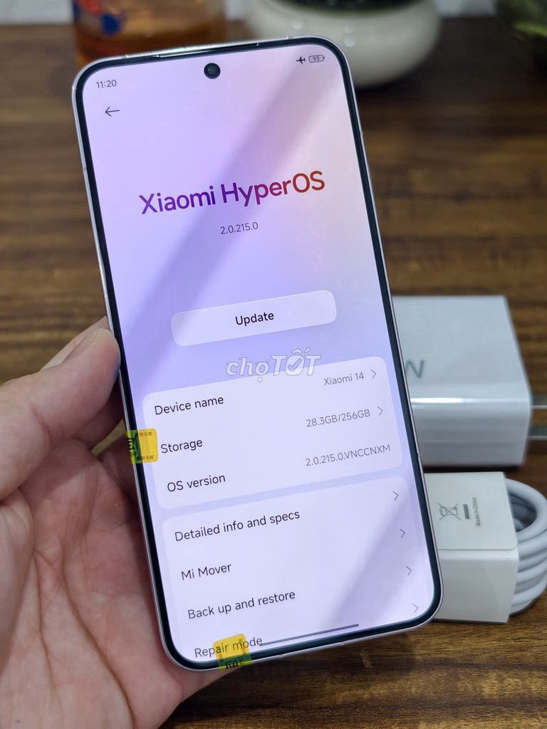 Xiaomi 14 256GB Hồng. Mua bán Điện thoại tại Quận Hai Bà Trưng Hà Nội được đăng bởi Vũ Tuấn hình 1