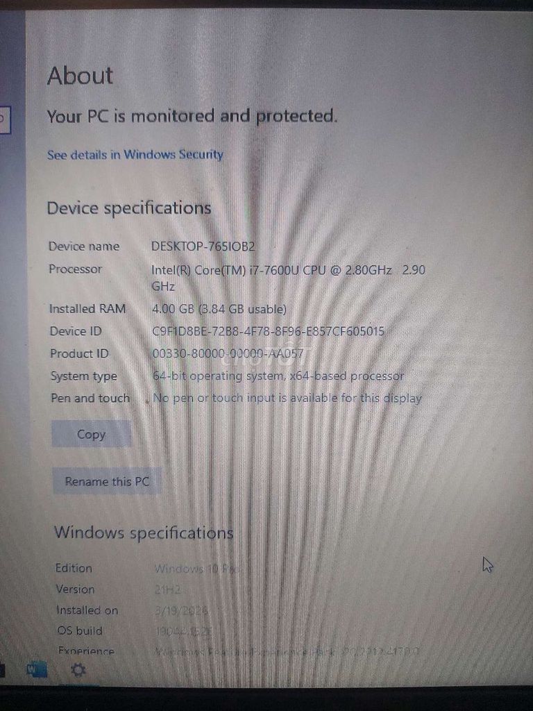 Lenovo ThinkPad X270 Core I7 4GB/128GB. Mua bán Laptop tại Thành phố Buôn Ma Thuột Đắk Lắk được đăng bởi Hồ Văn Tèn hình 1