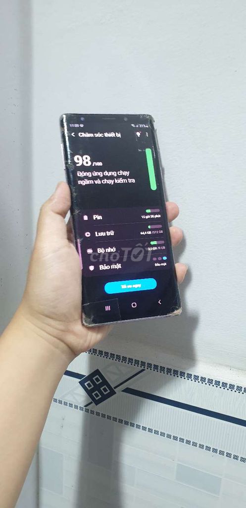 Nhìn vậy nhưng Note9 512gb vẫn còn ok lắm. Mua bán Điện thoại tại Quận Tân Bình Tp Hồ Chí Minh được đăng bởi Trần Gia Bảo hình 1