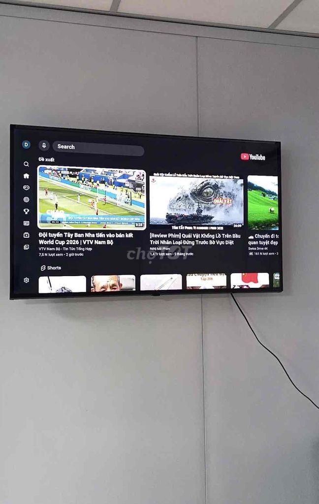 Tivi Samsung 50 inch đã sử dụng. Mua bán Tivi, Âm thanh tại Huyện Đông Anh Hà Nội được đăng bởi canh quang hình 1