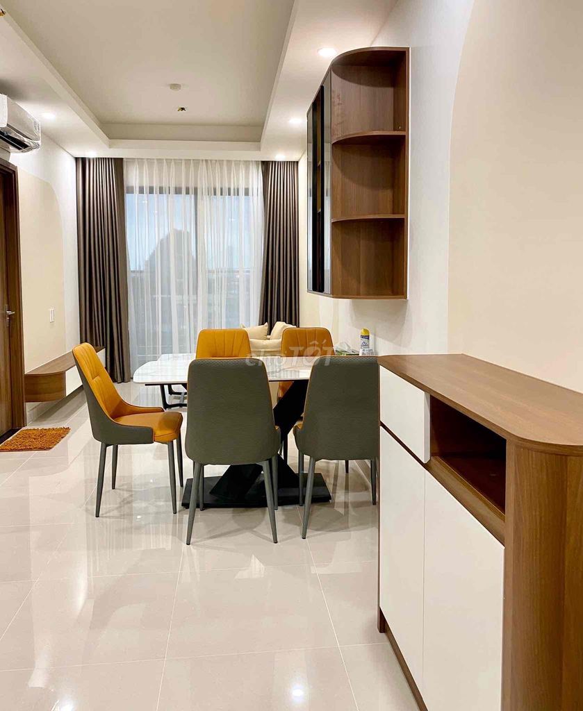 Cho thuê căn hộ 2PN Q7 Saigon RiverSide Đào Trí 67m2, full NT