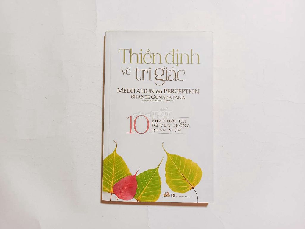 Sách Thiền định về tri giác . Mua bán Sách tại Quận Thanh Khê Đà Nẵng được đăng bởi Kim Long Book hình 1