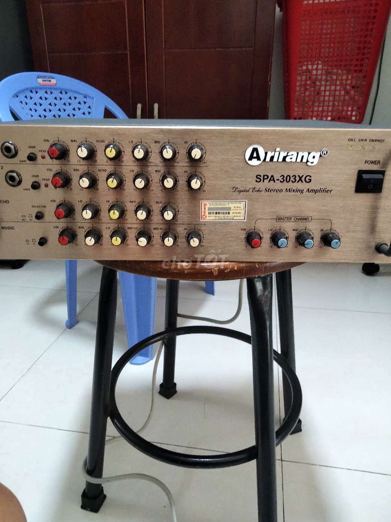 Amply karaoke Arirang SPA-303XG. Mua bán Tivi, Âm thanh tại Thành phố Dĩ An Bình Dương được đăng bởi Quang hình 1