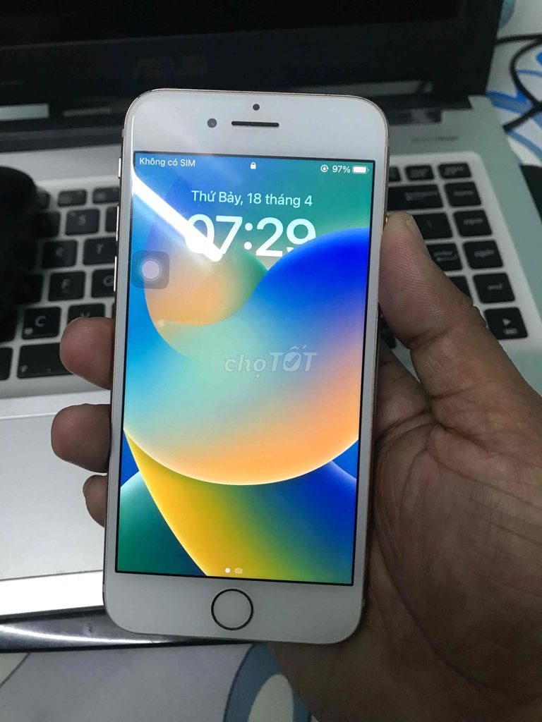 iPhone 8 64GB Vàng hồng. Mua bán Điện thoại tại Quận Ô Môn Cần Thơ được đăng bởi Trọng Đông hình 1