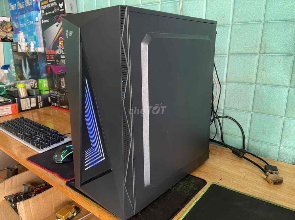 THÙNG i7 7700/B150/GAM 8G/VGA GTX1050TI 4G/SSD256G. Mua bán Máy tính để bàn tại Quận 6 Tp Hồ Chí Minh được đăng bởi VI TÍNH PHƯỚC THỊNH hình 1