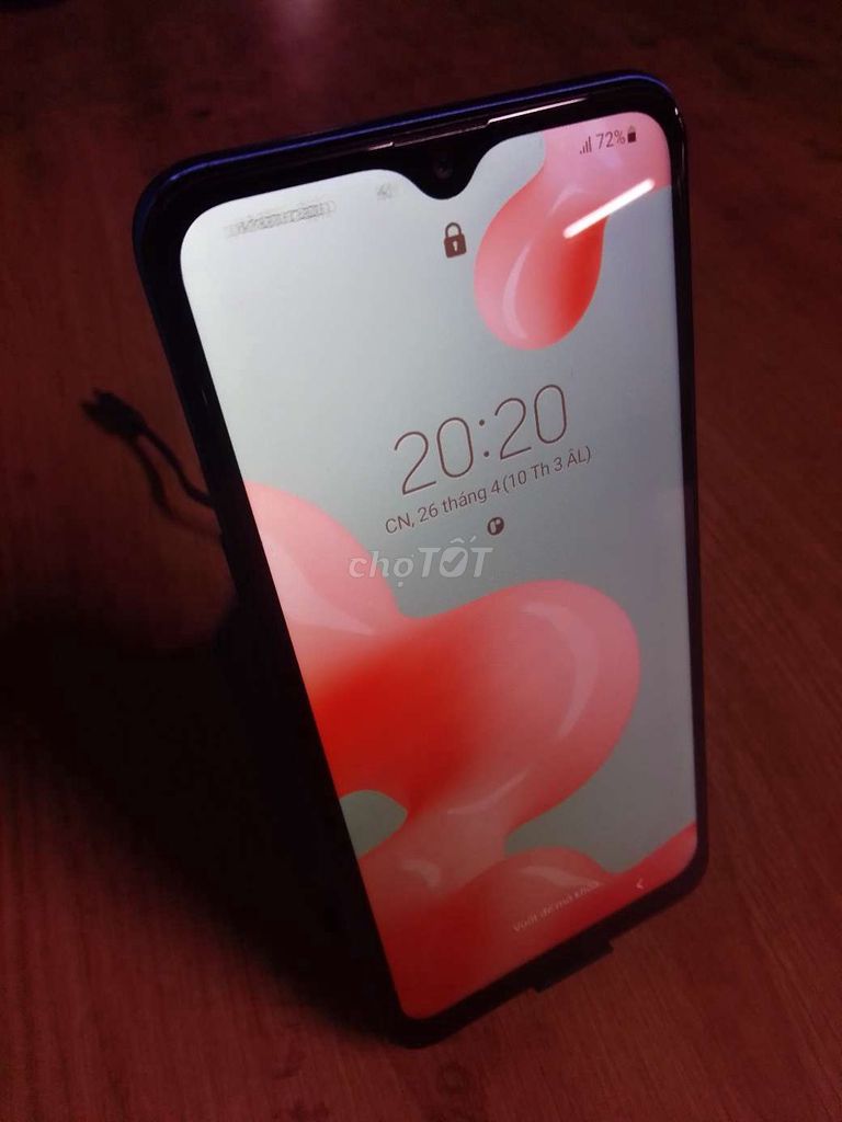 Samsung Galaxy A10s 32GB Xanh. Mua bán Điện thoại tại Quận Thanh Xuân Hà Nội được đăng bởi Trần Trung Kiên hình 1