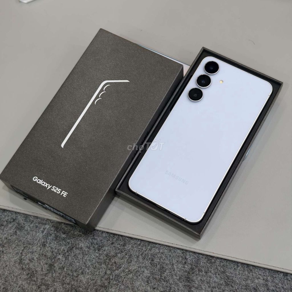 Samsung Galaxy S25 FE 256GB Trắng. Mua bán Điện thoại tại Quận Thanh Khê Đà Nẵng được đăng bởi Mobigo hình 1