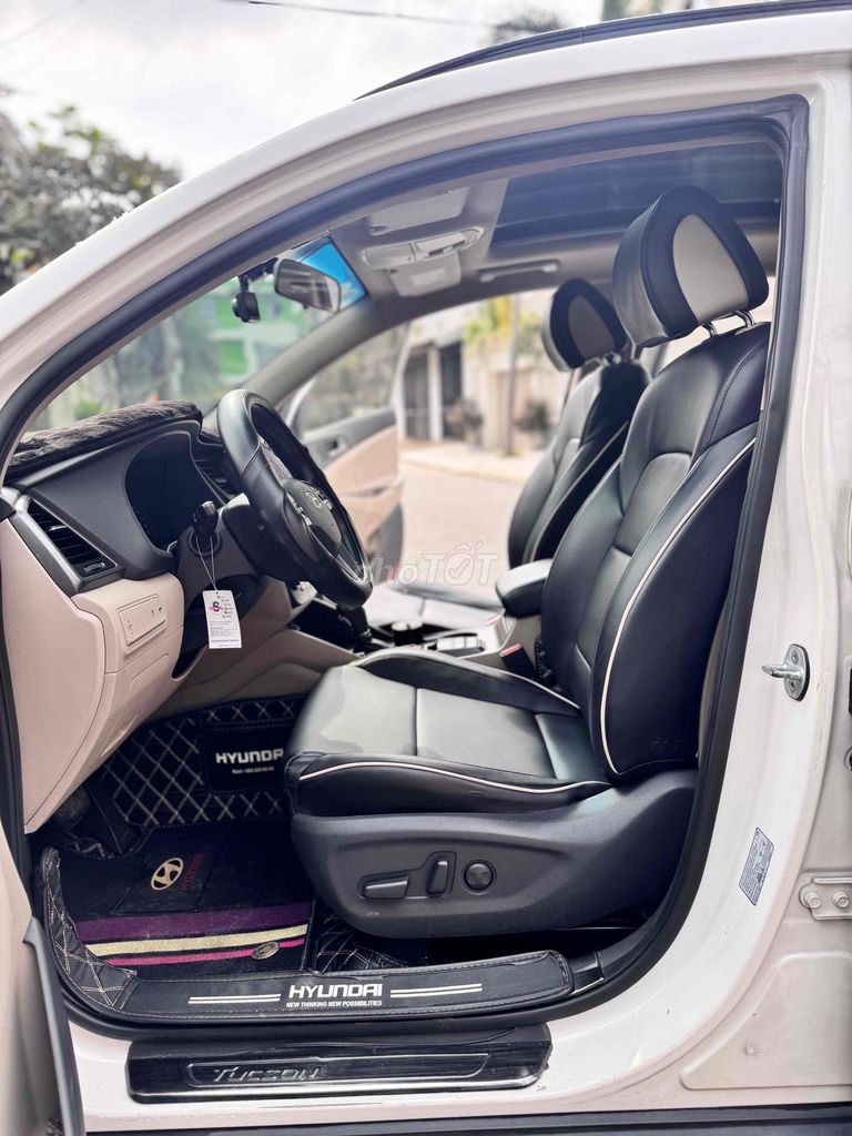 Hyundai Tucson 2.0 Full - 2018 máy dầu. Mua bán Ô tô tại Quận Gò Vấp Tp Hồ Chí Minh được đăng bởi oto cũ Gò Vấp hình 12