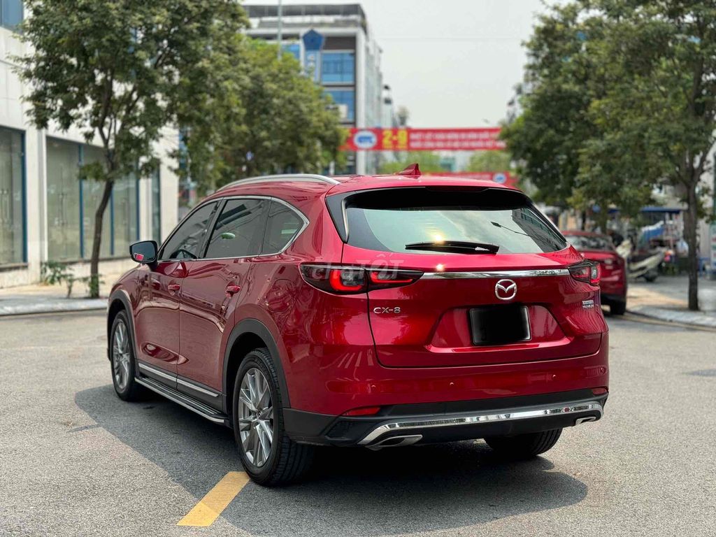 Mazda CX 8 2025 Premium - 9999 km sơn zin cả xe. Mua bán Ô tô tại Quận Hà Đông Hà Nội được đăng bởi Đoàn Minh Tiến hình 3
