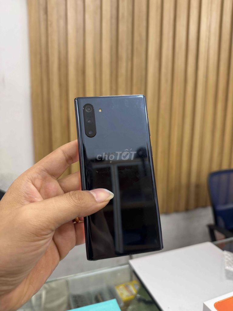 Samsung Galaxy Note 10 256GB Đen. Mua bán Điện thoại tại Quận Đống Đa Hà Nội được đăng bởi Hanoimobile MTC hình 1