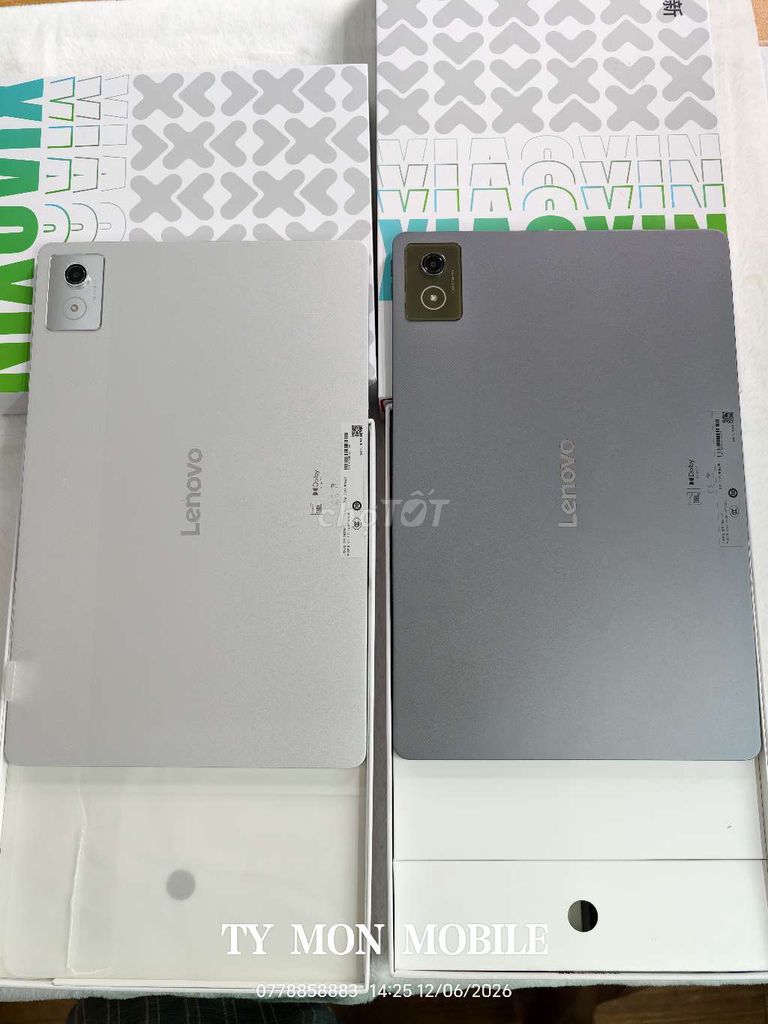 Lenovo Xiaoxin Pad Pro 12.7 8GB/256GB 12.7 inch . Mua bán Máy tính bảng tại Quận 5 Tp Hồ Chí Minh được đăng bởi TY  MON MOBILE hình 1