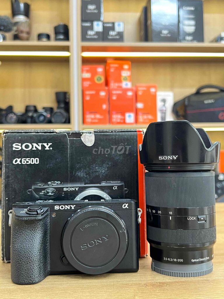 Máy ảnh Sony A6500 E 18-200 OSS. Mua bán Máy ảnh, Máy quay tại Quận Hai Bà Trưng Hà Nội được đăng bởi Bùi công Đại hình 1