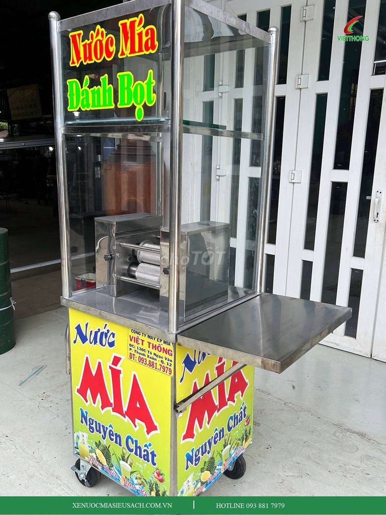 Máy ép nước mía Thép không gỉ Bạc. Mua bán Đồ chuyên dụng, Giống nuôi trồng tại Quận Ngũ Hành Sơn Đà Nẵng được đăng bởi Tuan hình 1