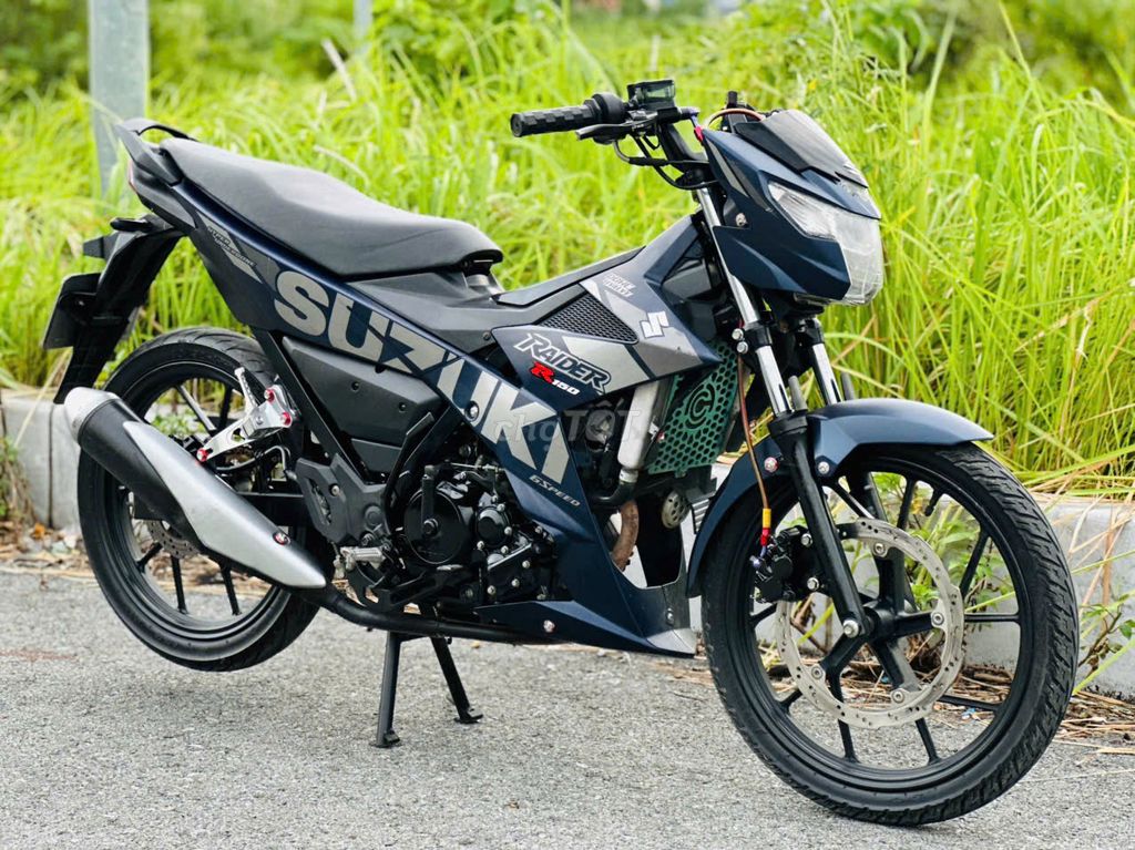 SUZUKI raider 150fi nhập chính chủ BAO SANG TÊN. Mua bán Xe máy tại Quận Nam Từ Liêm Hà Nội được đăng bởi Nam Anh hình 2