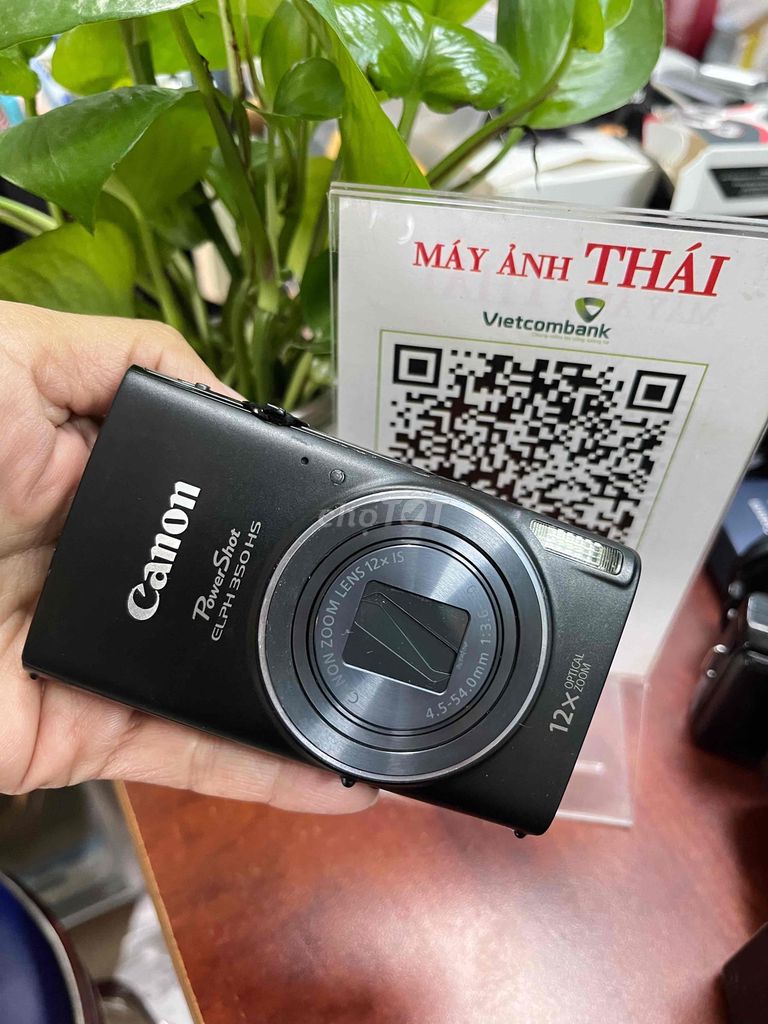 Canon ixy 650f ( elph 350hs / ixus 275hs )rất mới