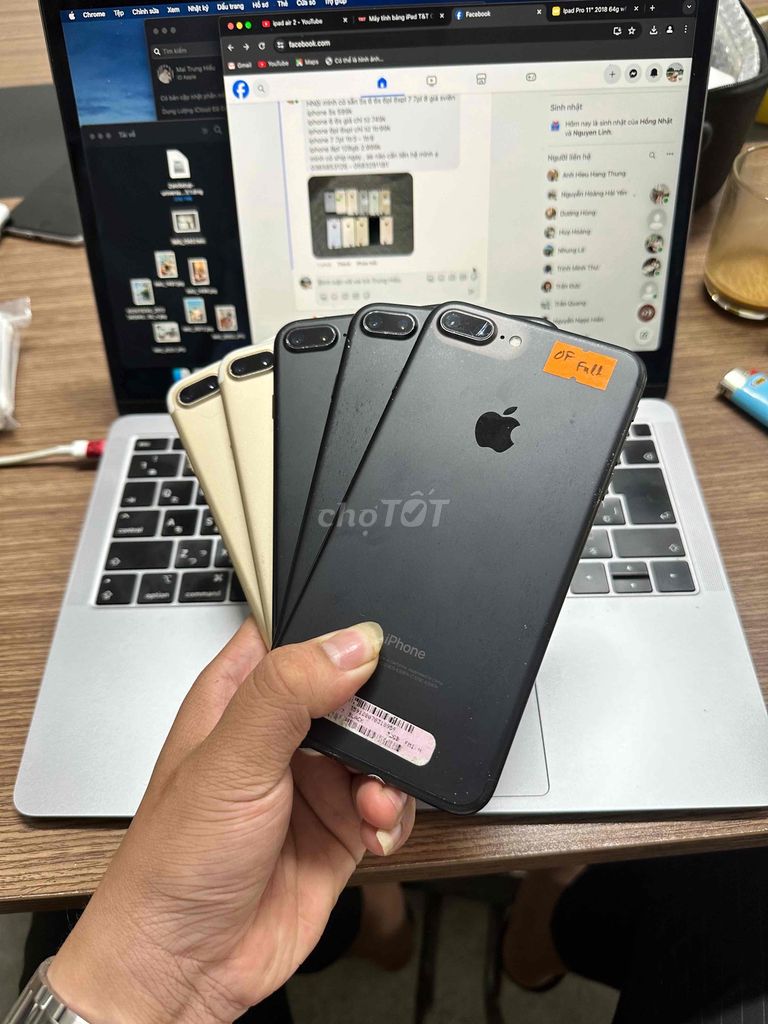 iPhone 7 plus 32GB