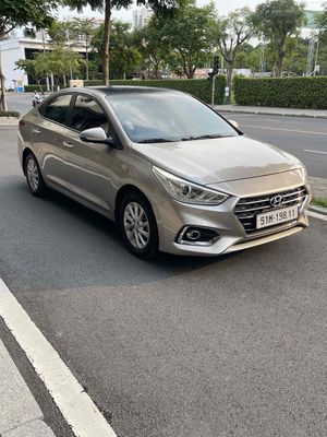 Hyundai Accent 2019 Full Option Vàng cát 87237 km