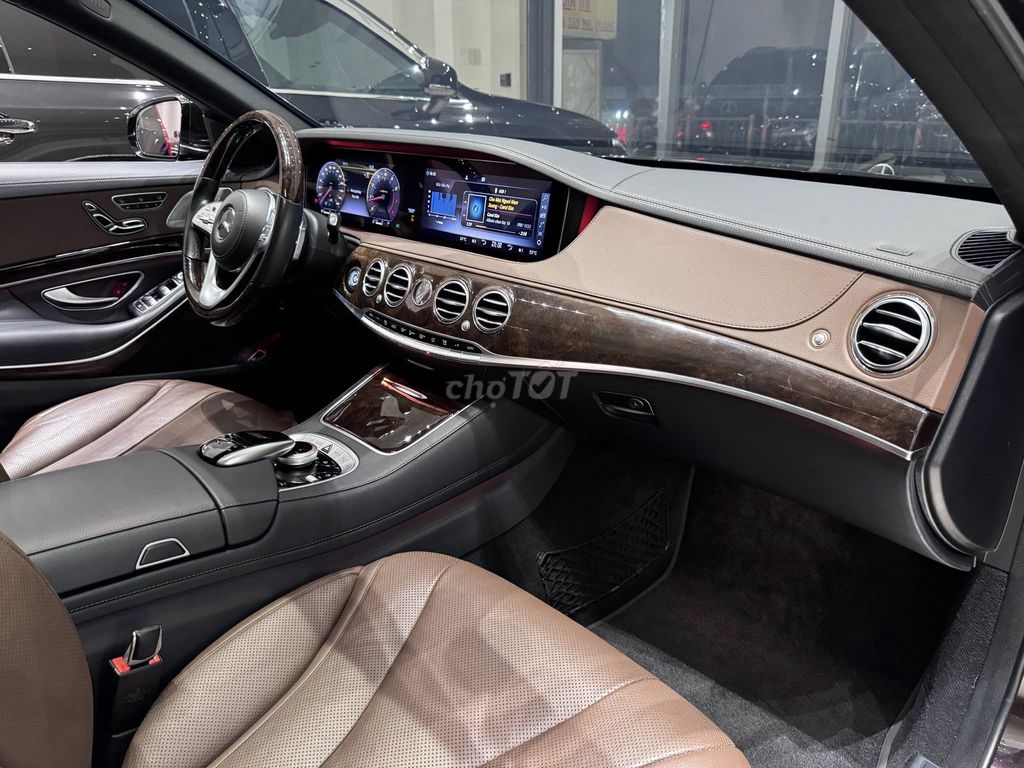 Mercedes Benz S Class 2021 S450L - 39000 km. Mua bán Ô tô tại Quận Gò Vấp Tp Hồ Chí Minh được đăng bởi Sĩ Minh hình 9