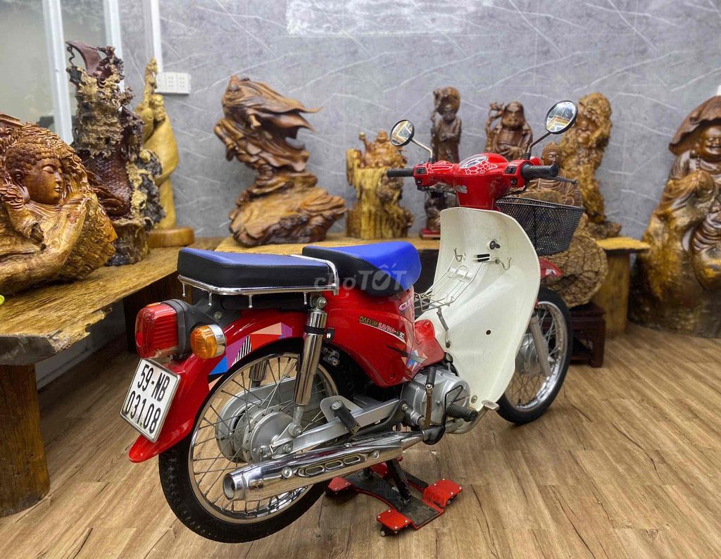 Cub 50cc chính chủ, máy êm thì thầm biển SG. Mua bán Xe máy tại Quận 8 Tp Hồ Chí Minh được đăng bởi Quân  hình 6